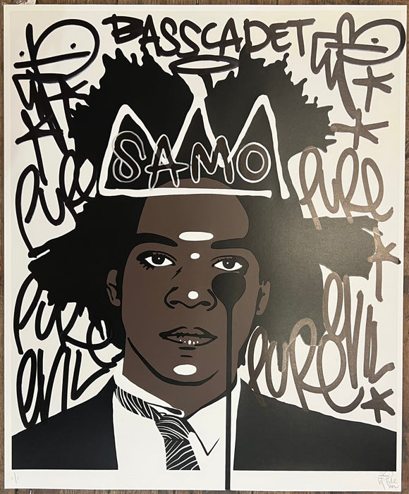 King Samo handfinished - Bass Cadet