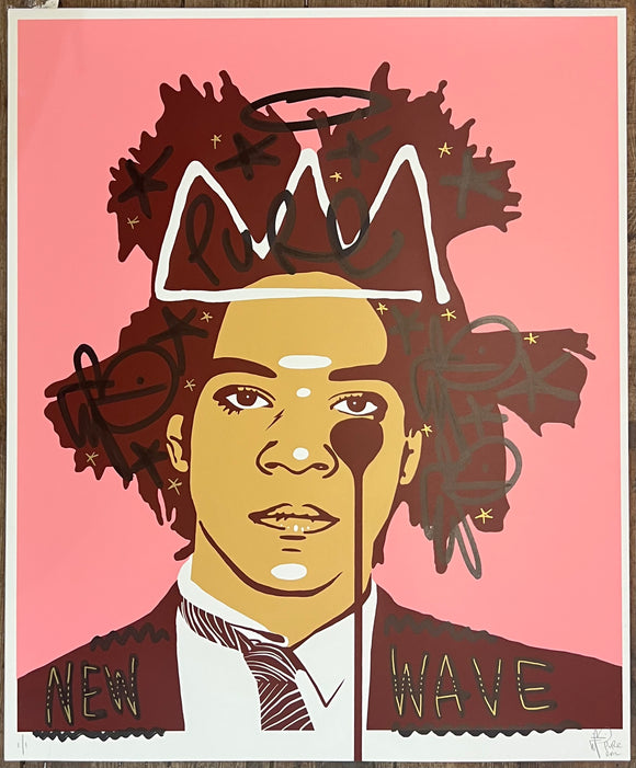 King Samo handfinished - New wave Samo