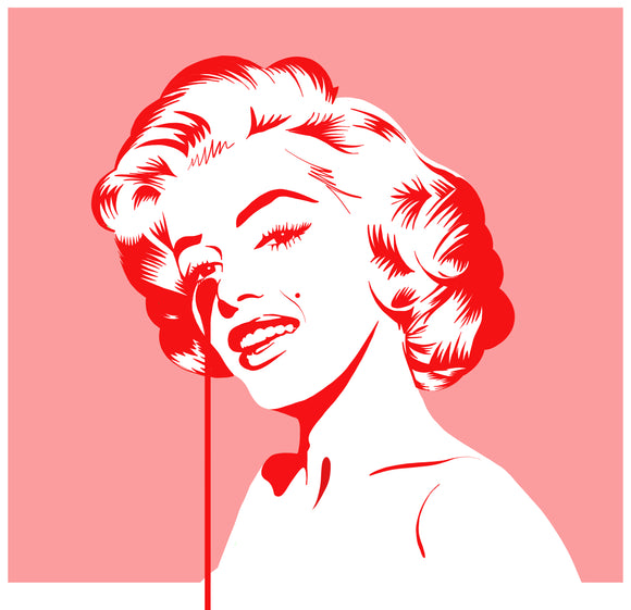 Marilyn Shoulder - 100 actresses project