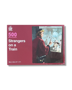 Strangers On A Train - Social Distancing Jigsaw