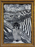 Rhys Brown - A Poor Mans Edvard Munch - Original