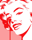 Marilyn Shoulder - 100 actresses project