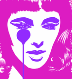 Liz Taylor as Cleopatra - 100 actresses project