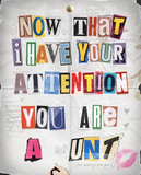 JJ Adams - The Ransom Note (Framed)