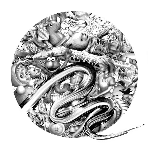 The Cameron Twins - Swipe Right! - Handpulled Silkscreen on Paper