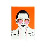 Pure Evil - Elton John "Rocket Man" - Screen-print