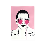 Pure Evil - Elton John "Rocket Man" - Screen-print