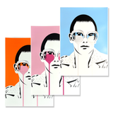 Pure Evil - Elton John "Rocket Man" - Screen-print