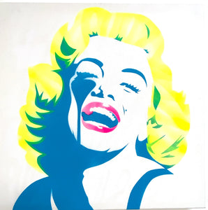 Screaming Marilyn = Lip Gloss babe