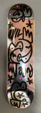Pure Evil Skateboard - Chrome Pure Evil Bunnyman - More Human than Human