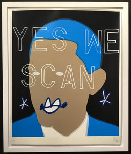 Crying Obama = Yes We Scan