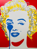 Handfinished Marilyn Classic - hamburger eyes