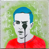 Terry Hall - Colourfield canvas