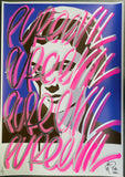 Grace Kelly - Prince Rainier III’s Nightmare - Handfinished untrimmed print