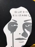 Handfinished Small Richard Burtons Nightmare = Queen Elizabeth