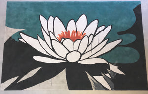 Lotus Flower Tapestry
