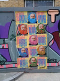 Cartoonneros - Karl Marx Square
