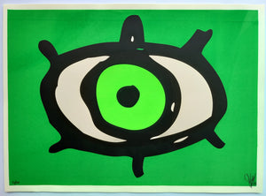 SHN - Green Eye on Green