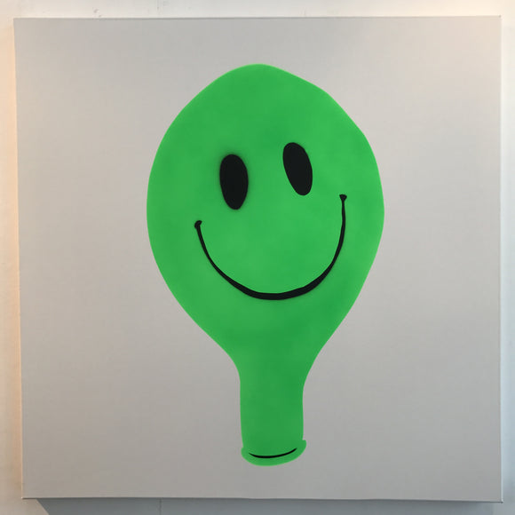 Nitrous Oxide Balloon - Green Flouro