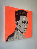 Grace Jones - Dolph Lundgren’s pixacao Nightmare