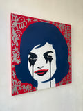 Jackie Kennedy - Perspex