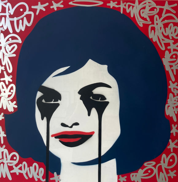Jackie Kennedy - Perspex