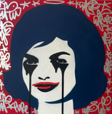 Jackie Kennedy - Perspex