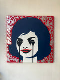 Jackie Kennedy - Perspex