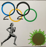 New Logo for the 2020 Covid Olympics - Virus