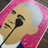 Crying Obama - Pink Tags