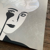 Blade Runner - Deckard's Nightmare - Sean Young Handfinished Canvas