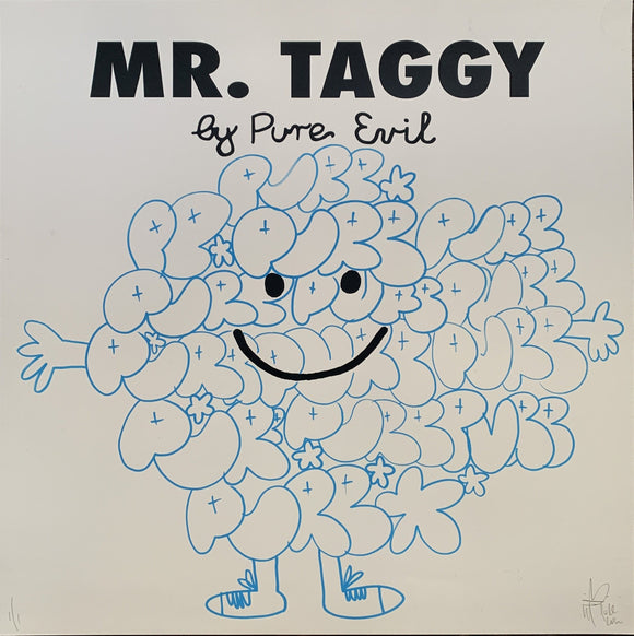 Mr. Taggy - I'm Blue
