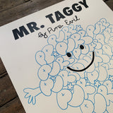 Mr. Taggy - I'm Blue