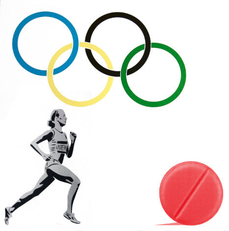 New Logo for the Olympic Doping Team