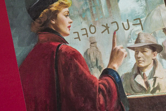 Strangers On A Train Social Distancing Jigsaw – pure evil gallery