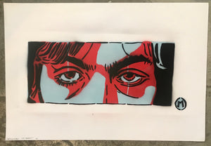 Cartooneros - Syd Barret Eyes