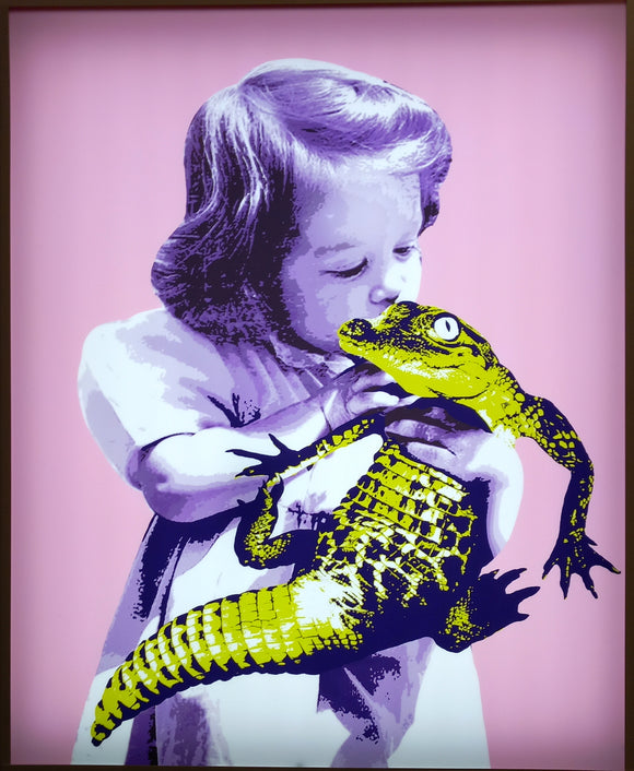 Crocodile Girl - The Cameron Twins