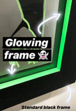 Glowing frame - Inner glow (Inside edge) - Framing add on