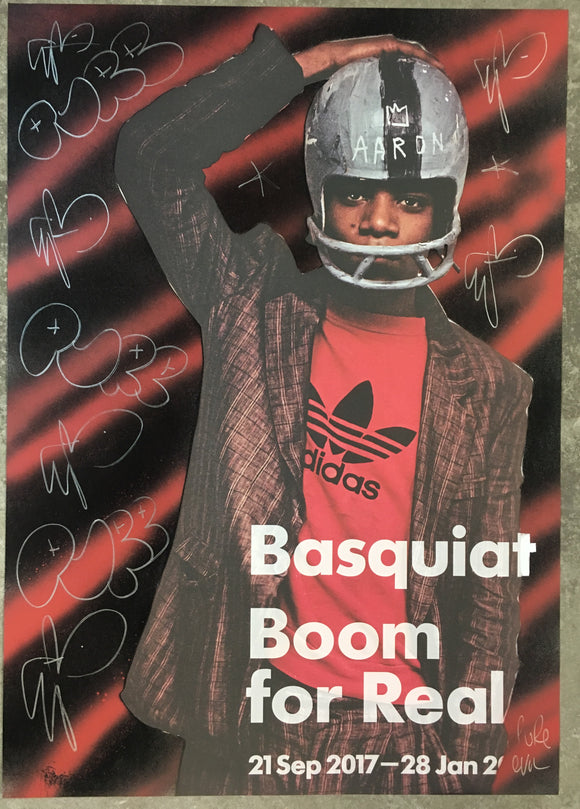Basquiat Poster - Famous Haitian American