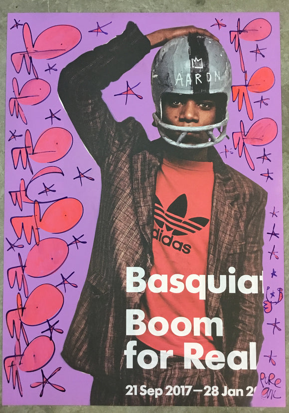 Basquiat Poster - Zoo York City