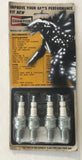 5G Godzilla on 1960’s CHAMPION spark plug blister pack