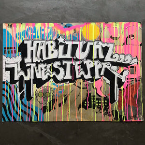 DSCREET - ‘Habitual Line Steppr’