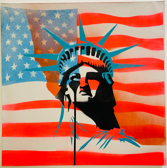 America's Nightmare - Leo Castelli 1962 colours