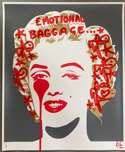 Handfinished Marilyn Classic - Emotional Baggage