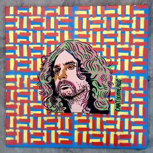 Cartoonneros - Nick Mason Square