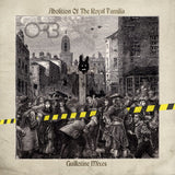 Richard Burton’s remix Nightmare - Stencil box with THE ORB remix album ‘Abolition Of The Royal Familia – Guillotine Mixes’