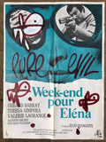 Tagged Movie Poster - Week-end pour Elena 1970