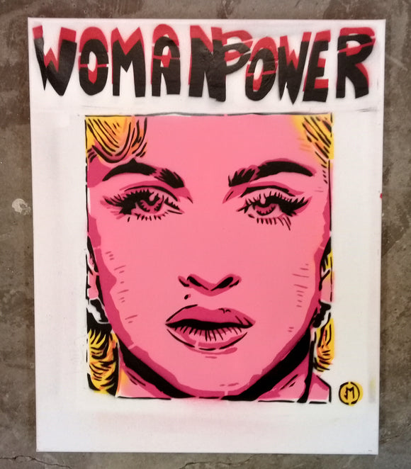 Cartoonneros - Womanpower Madonna 1