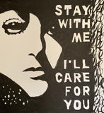 Stay with me - LARGE DUBAI MEGA CANVAS