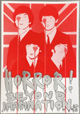 Beatles Hollywood Vampires, Horror beyond imagination - Handfinished ACBF print FRAMED